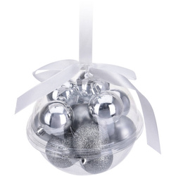 Globulete de Crăciun, 14 bucăți, Ø 4 cm