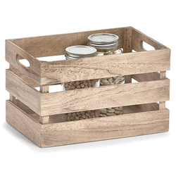 Cutie depozitare VINTAGE, lemn, 31x21x19 cm, ZELLER