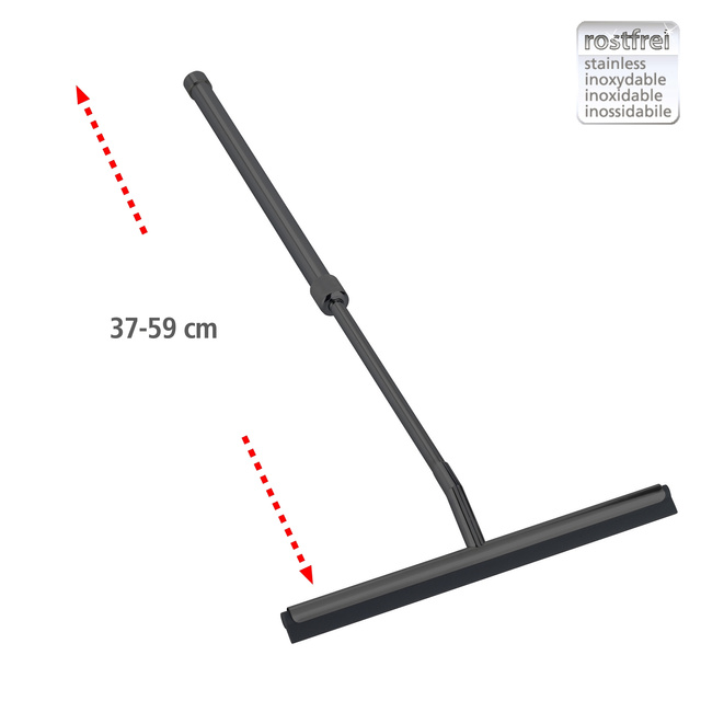 Racleta cu maner telescopic