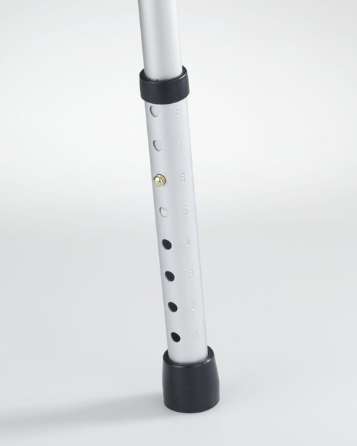 Scaun de duș cu spătar și reglare a înălțimii SECURA, WENKO