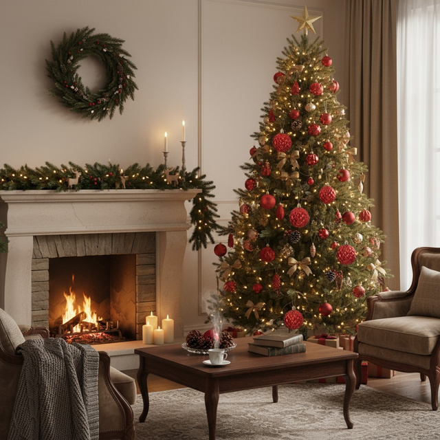 Globuri de Crăciun 6 cm, 35 buc.