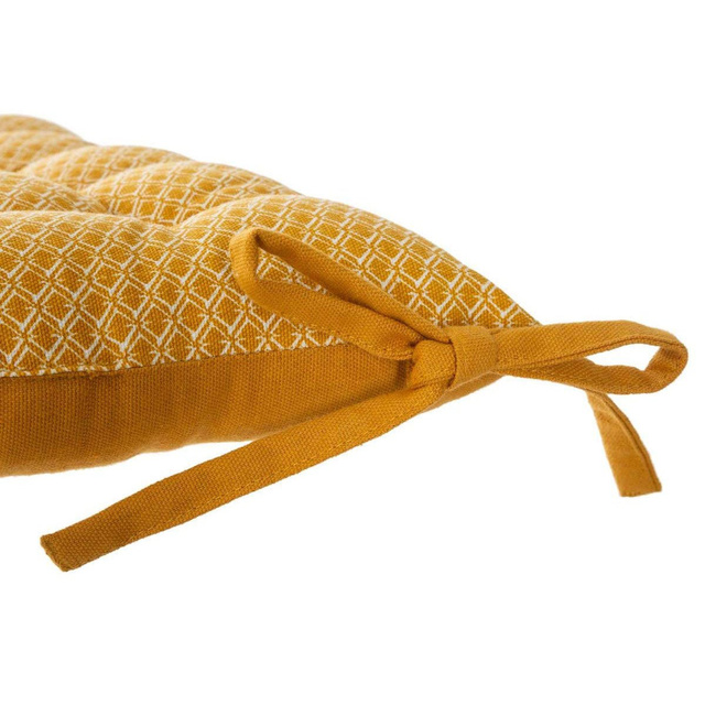 Perna scaun matlasata cu legare OTTO, 37 x 37 cm