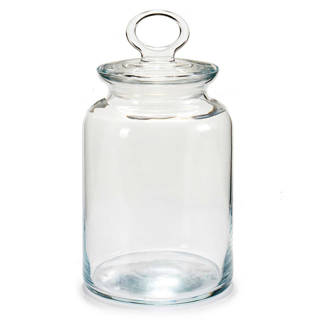 Borcan pentru biscuiti cu capac, 1 l