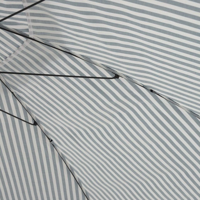 Umbrela de plaja cu ciucuri, Ø 160 cm