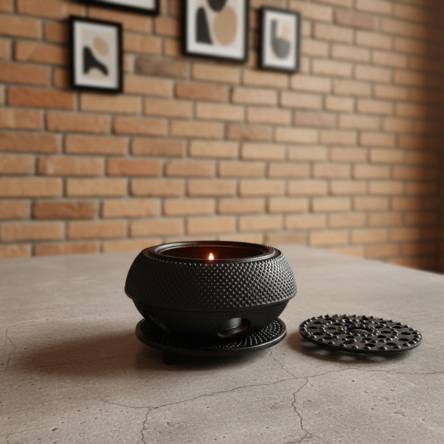 Suport din fontă HOSHI, Ø 13 cm