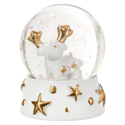 Glob de zapada cu un animal, Ø 4,5 cm