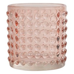 Suport lumanari cu model în relief ARTY, Ø 7 cm