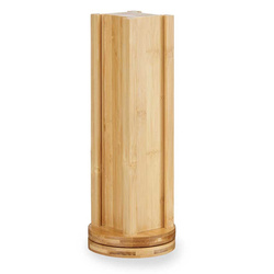 Solniță ceramică cu capac din bambus VANI, 800 ml