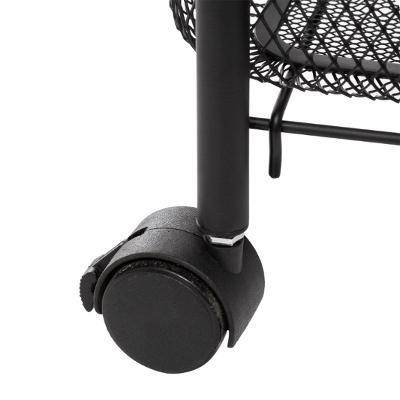 MAYAJ cărucior de bucătărie pe roți, 3 niveluri