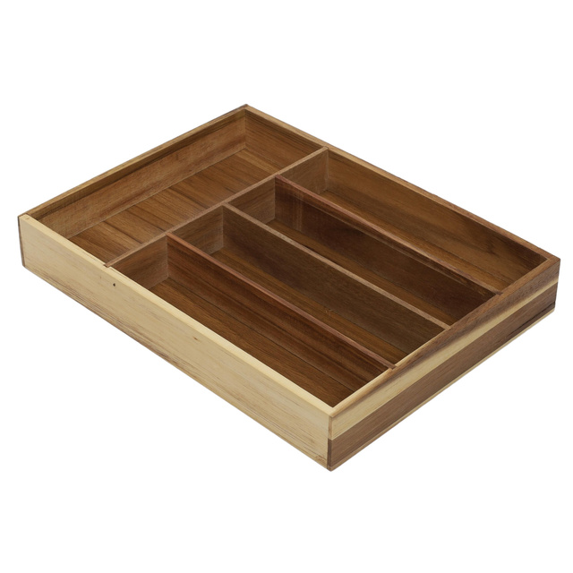 Tavă pentru sertar cu tacâmuri LUNU, 35 x 26 x 5 cm