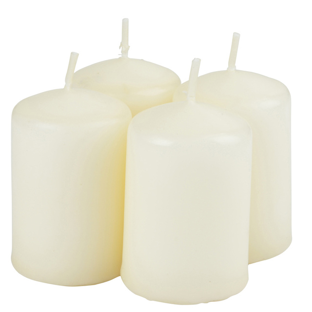 Set lumanari parfumate, coloane, 6 cm