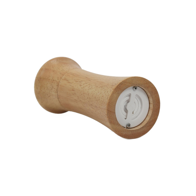 Rasnita manuala de piper din lemn de cauciuc, Ø 5,8 x 14 cm, KESPER