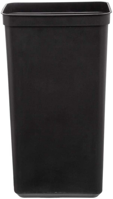 Coș de gunoi 40L, oțel inoxidabil