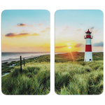 Set 2 plite de protectie pentru aragaz LIGHTHOUSE