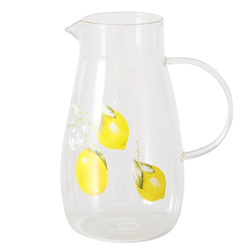 ulcior de limonada din sticla CAPRI, inaltime 21 cm