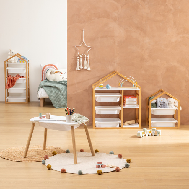 Raft casă pentru jucării BAKO, 68 x 30 x 82 cm