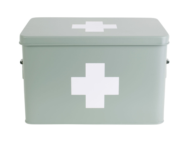 Dulap metalic pentru medicamente present time, 31,5 x 19 x 21 cm