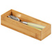 Recipient din bambus pentru depozitare, 23x7,5x5 cm, ZELLER