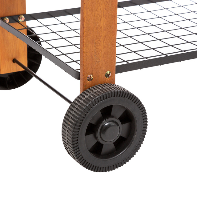 Gratar de gradina cu gratar din inox, AZUR, BBQ