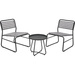 Set mobilier metalic de gradina, RATTAN