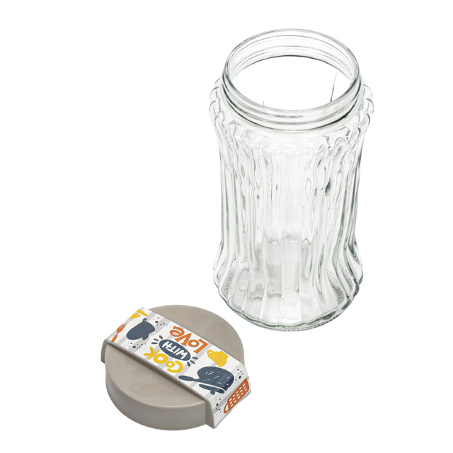 Borcan etanș pentru produse vrac, 1,7 l