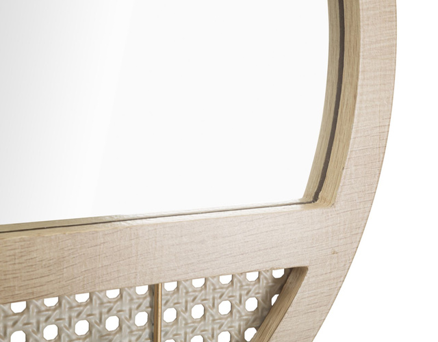 Oglindă de perete FUJI, Ø 50 cm