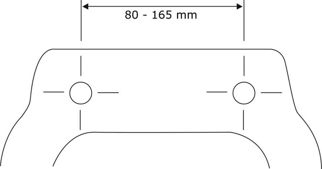Capacul de toaletă OTTANA BEIGE - Duroplast, cu cădere lentă, WENKO, bej