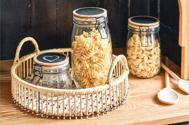 Tavă decorativă RATTAN, Ø 32 cm, ZELLER