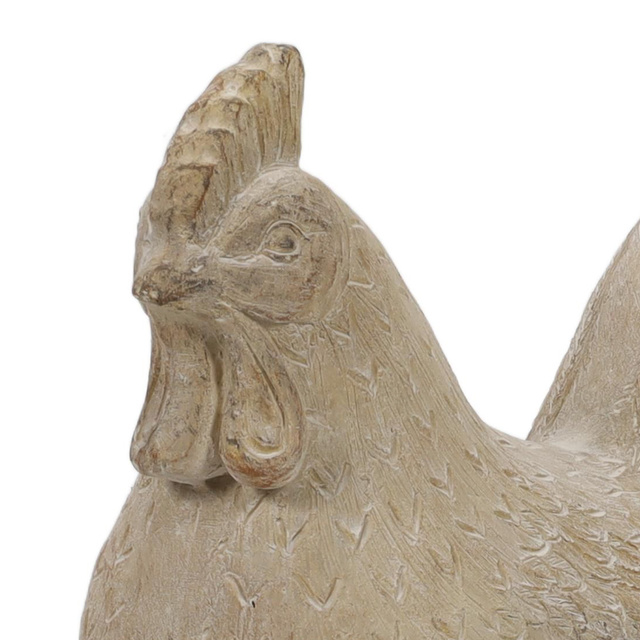Figurină găină de grădină, 40 cm