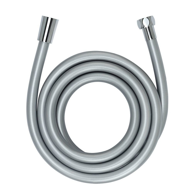 Furtun de duș 175 cm, argintiu, Wenko