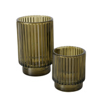 Borcane cu caneluri BUNA, inaltime 8-13 cm