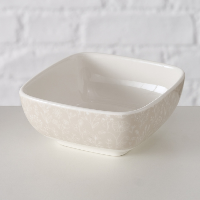 Salatieră pătrată Sanela, 9 x 9 cm