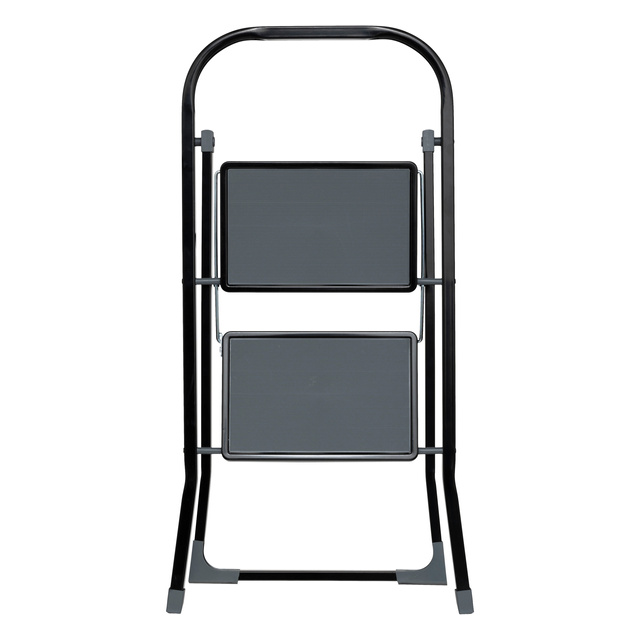 Scară metalică cu 2 trepte, 55 × 81 cm