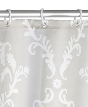 Cortină de duș Baroque, textilă, 180x200 cm, WENKO