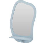 Oglindă pentru camera copilului cu un raft comod pentru comori, 40 x 11 x 60 cm