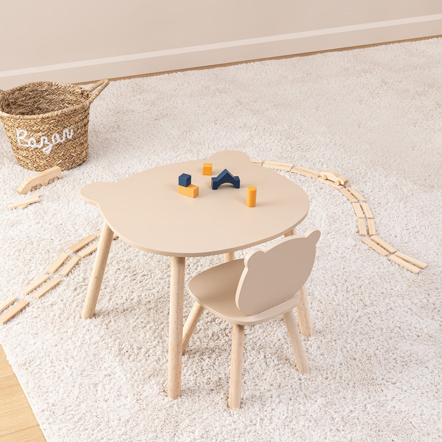 Scaun ursuleț de pluș