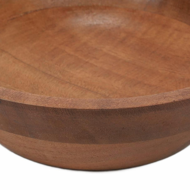 Bol din lemn pentru salata, fructe fructe, acacia, Ø 18 cm