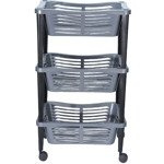 Carucior universal cu roti TROLLEY pentru baie, - 3 niveluri