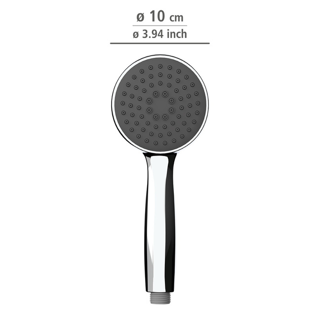 Cap de dus Basic Line, Ø 10 cm, WENKO