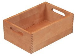 Cutie depozitare cu manere, lemn de fag, 30 x 20 cm, Kesper