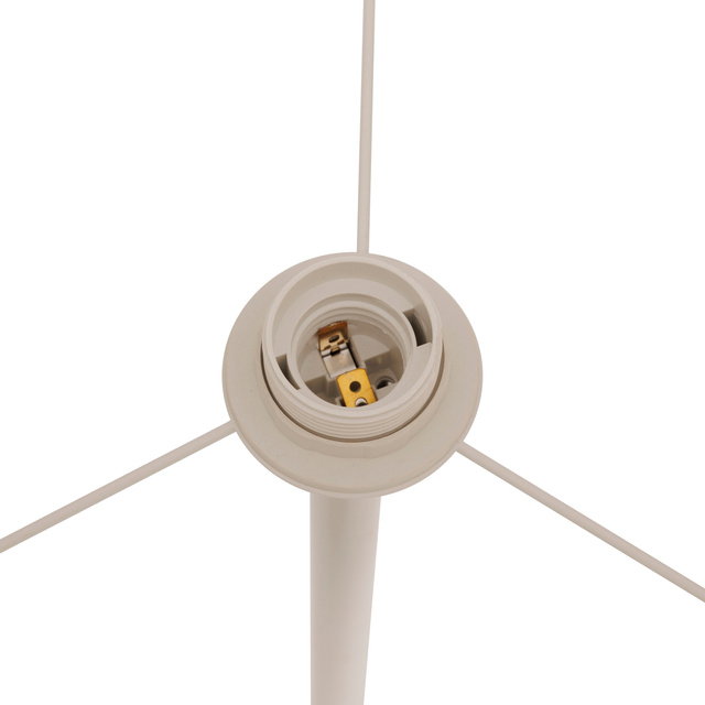 Lampa de podea înaltă RONA cu abajur din material, Ø 37 x 150 cm