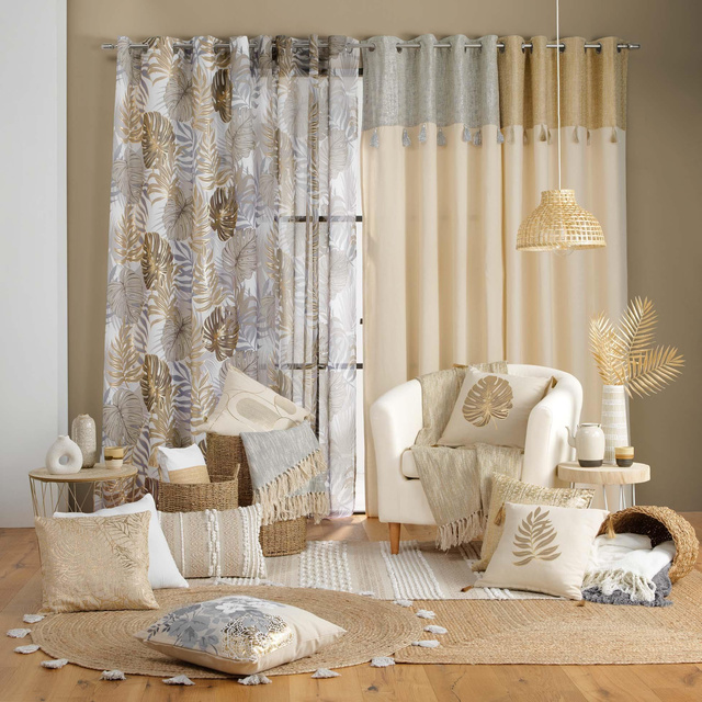 Perna decorativa cu fir metalic MIRAGE, 30 x 50 cm