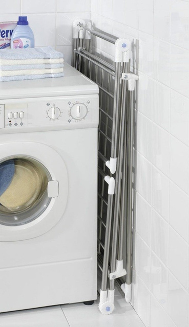 Uscător PROFI PLUS pentru rufe - pliabil, independent, WENKO