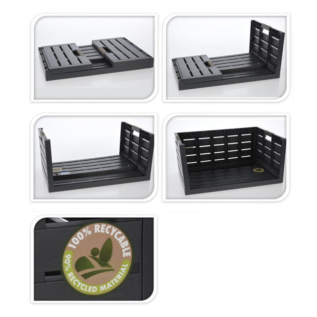 Lada depozitare, pliabila, 60 l, 59 x 38 x 27,5 cm