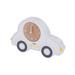 Ceas camera copiilor Mașină de jucărie, 24 x 3,5 x 15,5 cm