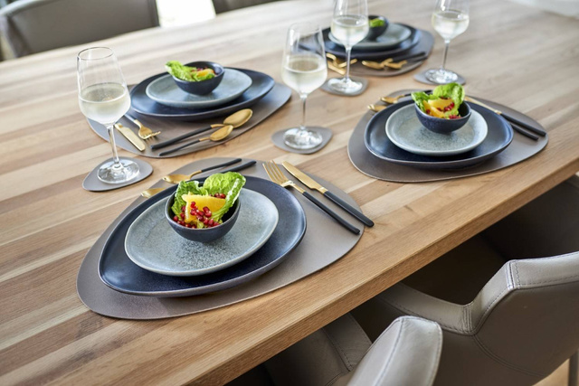 Coaster pentru ochelari, 6 piese, piele sintetica, ZELLER