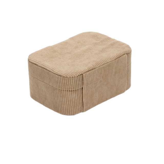 Cutie mica pentru bijuterii, catifea, 19 x 13,5 x 8 cm