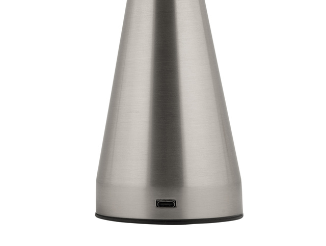 Lampă de masă tip ciupercă LED RACHEL, fără fir, Ø 15,5 cm