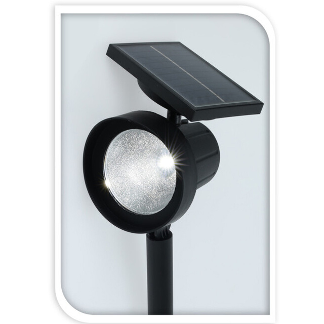 Lampa solara, cu infigere in pamant, 39 cm