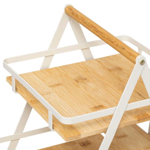 Raft pentru blat de bucătărie ORDERA, 2 niveluri, 30,5 x 22,5 x 29 cm